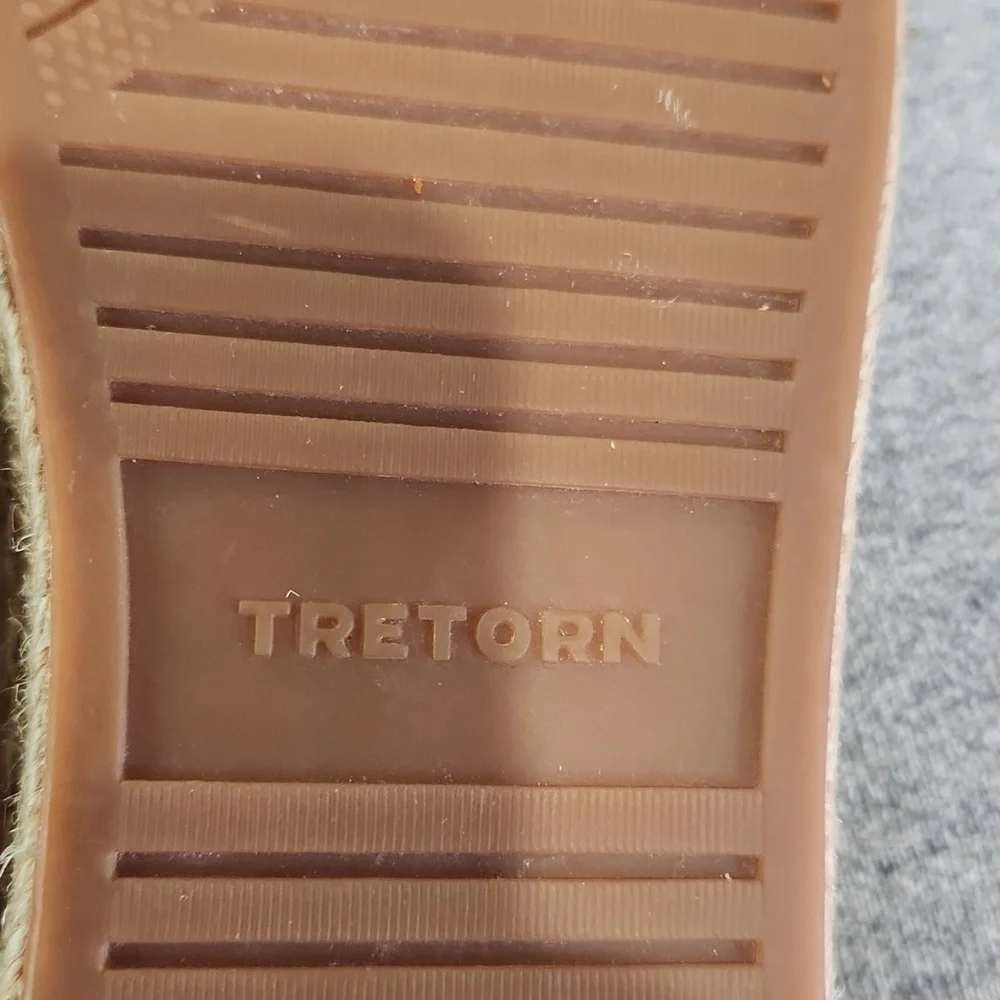 Tretorn Eve 2 Pink Suede Platform Sneakers. Size 7